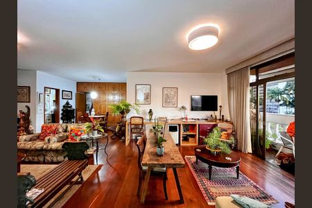 Sala de apartamento à venda com 3 quartos, 184m² em Centro, Campinas