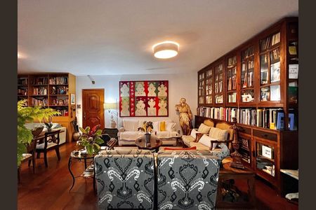 Sala de apartamento à venda com 3 quartos, 184m² em Centro, Campinas