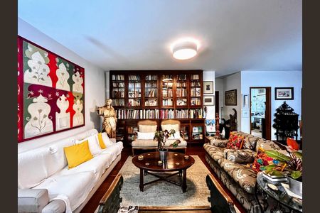 Apartamento à venda com 184m², 3 quartos e 2 vagasSala