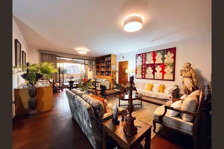 Apartamento à venda com 184m², 3 quartos e 2 vagasSala