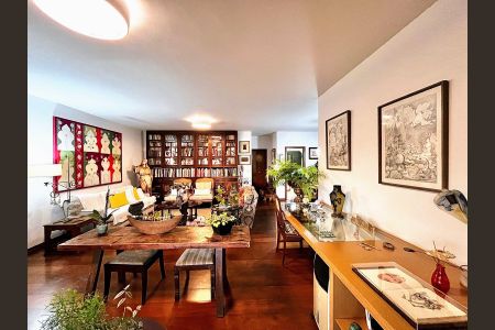 Sala de apartamento à venda com 3 quartos, 184m² em Centro, Campinas