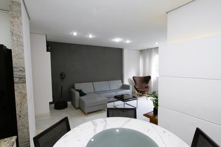 Sala de apartamento à venda com 3 quartos, 82m² em Luxemburgo, Belo Horizonte
