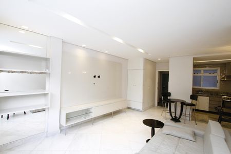 Sala de apartamento à venda com 2 quartos, 82m² em Luxemburgo, Belo Horizonte