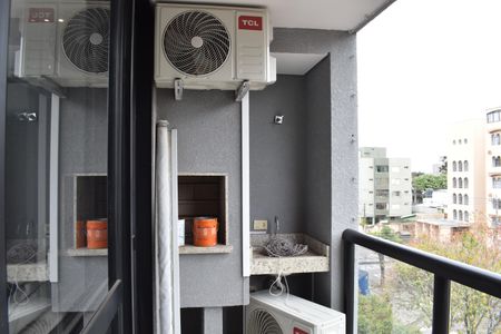 Apartamento para alugar com 53m², 2 quartos e 1 vagaSacada com Chusrrasqueira