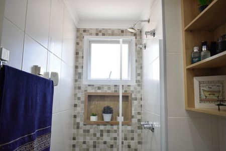 Apartamento à venda com 70m², 2 quartos e 2 vagas Apartamento à venda com 70m², 2 quartos e 2 vagasBanheiro Social