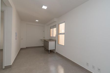 Sala/Cozinha de apartamento para alugar com 2 quartos, 48m² em Jardim Santa Esmeralda, Hortolândia