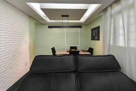Sala de apartamento à venda com 2 quartos, 55m² em Parque Residencial Vila União, Campinas