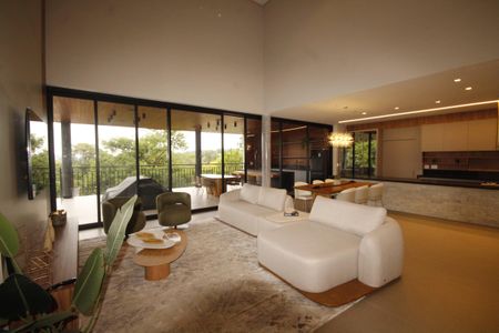 Casa de condomínio à venda com 523m², 4 quartos e 4 vagassala