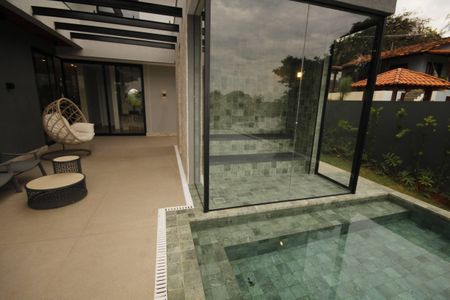 Casa de condomínio à venda com 523m², 4 quartos e 4 vagasSaúna