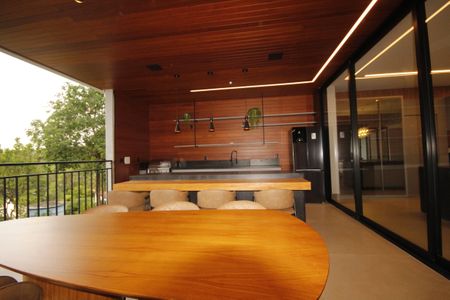 Casa de condomínio à venda com 523m², 4 quartos e 4 vagasÁrea gourmet