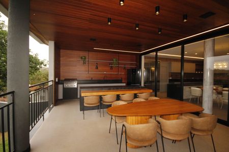 Casa de condomínio à venda com 523m², 4 quartos e 4 vagasÁrea gourmet