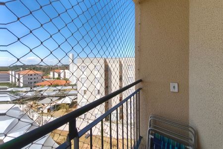 Varanda da Sala de apartamento para alugar com 2 quartos, 60m² em Jardim Nossa Senhora de Fatima, Campinas