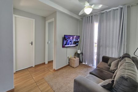 Sala de apartamento para alugar com 2 quartos, 60m² em Jardim Nossa Senhora de Fatima, Campinas