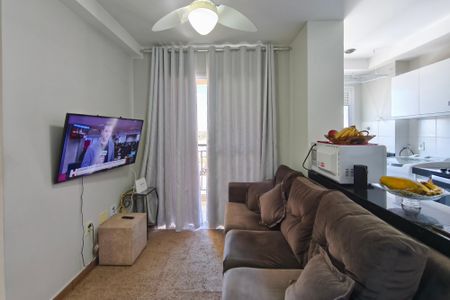 Sala de apartamento para alugar com 2 quartos, 60m² em Jardim Nossa Senhora de Fatima, Campinas