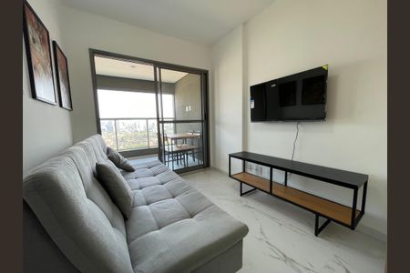 Sala de apartamento para alugar com 1 quarto, 39m² em Butantã, São Paulo