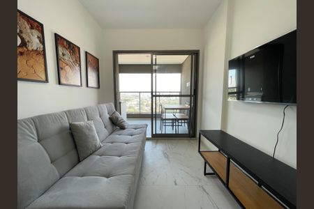 Sala de apartamento para alugar com 1 quarto, 39m² em Butantã, São Paulo
