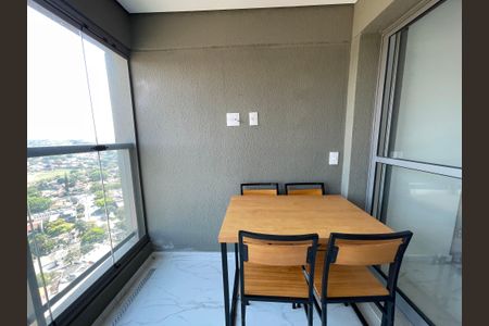 Varanda de apartamento para alugar com 1 quarto, 39m² em Butantã, São Paulo