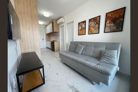 Sala de apartamento para alugar com 1 quarto, 39m² em Butantã, São Paulo