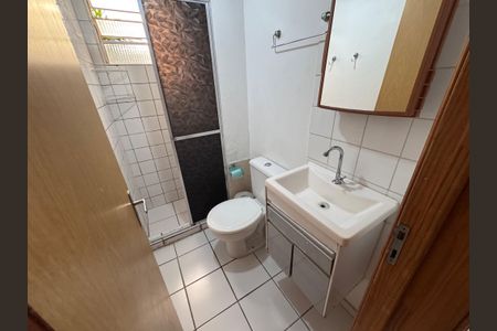 Apartamento para alugar com 50m², 2 quartos e 1 vaga Apartamento para alugar com 50m², 2 quartos e 1 vagaBanheiro