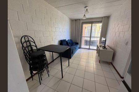 Sala de apartamento para alugar com 2 quartos, 50m² em São José, São Leopoldo