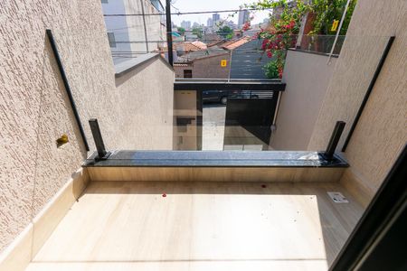 Casa à venda com 160m², 3 quartos e 2 vagasVaranda da Suíte 1