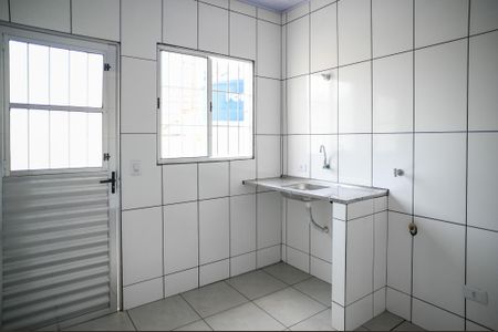 Sala/Cozinha de kitnet/studio para alugar com 1 quarto, 24m² em Cambuci, São Paulo
