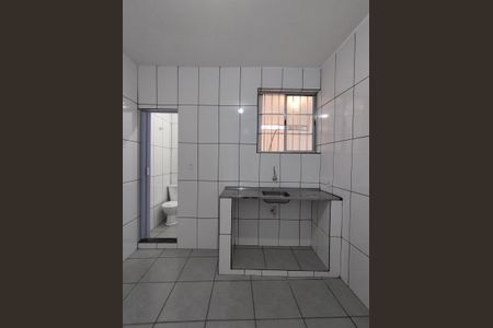 Sala/Cozinha de casa para alugar com 1 quarto, 28m² em Cambuci, São Paulo