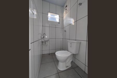 Banheiro - torneira de kitnet/studio para alugar com 1 quarto, 24m² em Cambuci, São Paulo