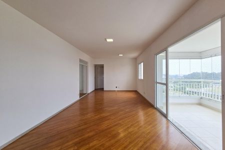 Sala de apartamento para alugar com 3 quartos, 107m² em Vila Lusitania, São Bernardo do Campo