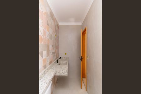 Casa à venda com 160m², 3 quartos e 2 vagas Casa à venda com 160m², 3 quartos e 2 vagasBanheiro da Suíte 2