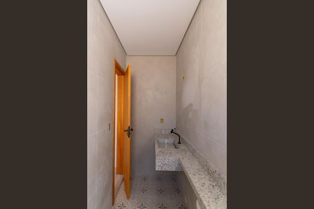 Casa à venda com 160m², 3 quartos e 2 vagas Casa à venda com 160m², 3 quartos e 2 vagasBanheiro da Suíte 3