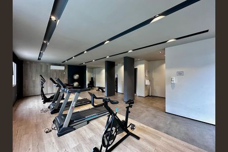 Apartamento à venda com 36m², 2 quartos e sem vaga Apartamento à venda com 36m², 2 quartos e sem vagaAcademia