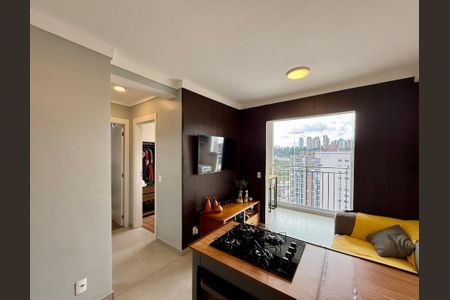 Apartamento à venda com 36m², 2 quartos e sem vagaSala