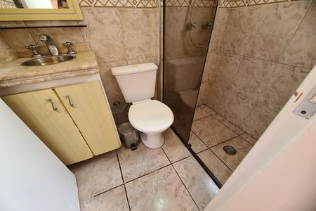 Apartamento para alugar com 89m², 3 quartos e 1 vaga Apartamento para alugar com 89m², 3 quartos e 1 vagaBanheiro da Suíte