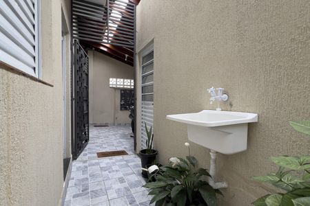 Área de Serviço de kitnet/studio para alugar com 1 quarto, 15m² em Vila Galvão, Guarulhos