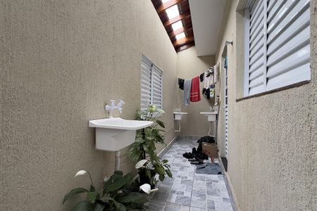 Área de Serviço de kitnet/studio para alugar com 1 quarto, 15m² em Vila Galvão, Guarulhos