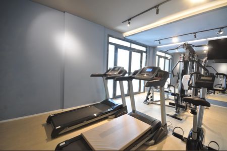 Studio à venda com 26m², 1 quarto e sem vagaÁrea comum - Academia