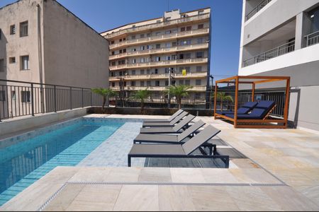 Studio à venda com 26m², 1 quarto e sem vagaÁrea comum - Piscina