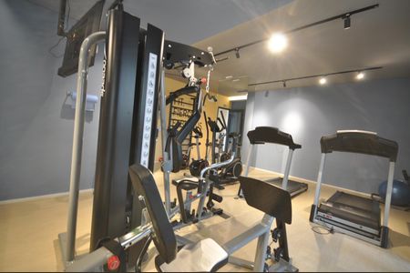 Studio à venda com 26m², 1 quarto e sem vagaÁrea comum - Academia