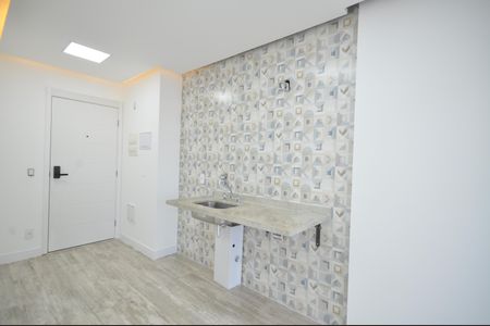 Studio à venda com 26m², 1 quarto e sem vagaCozinha