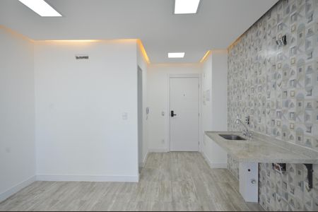 Studio à venda com 26m², 1 quarto e sem vagaCozinha