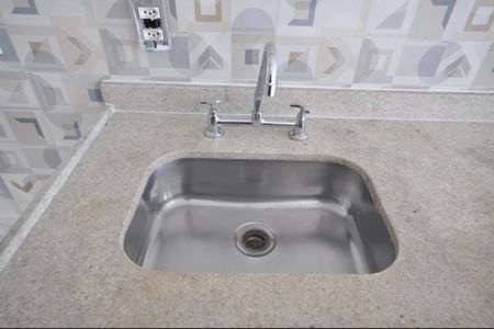 Studio à venda com 26m², 1 quarto e sem vagaCozinha - Torneira