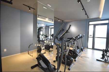 Studio à venda com 26m², 1 quarto e sem vagaÁrea comum - Academia