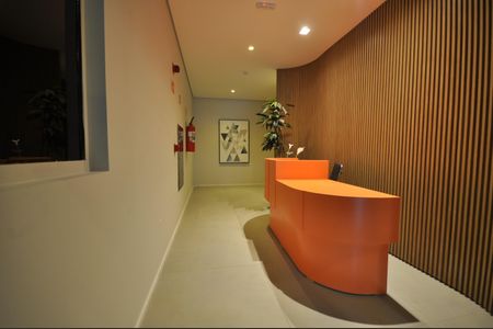 Studio à venda com 26m², 1 quarto e sem vagaHall de entrada