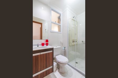 Apartamento à venda com 61m², 2 quartos e 1 vaga Apartamento à venda com 61m², 2 quartos e 1 vagaBanheiro Social