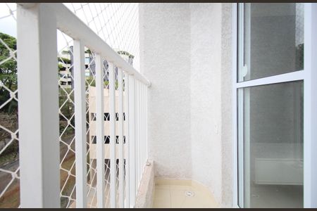 Varanda da Sala de apartamento para alugar com 2 quartos, 38m² em Paraíso do Morumbi, São Paulo