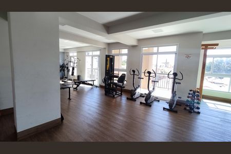 Apartamento à venda com 66m², 3 quartos e 1 vaga Apartamento à venda com 66m², 3 quartos e 1 vagaÁrea comum - Academia