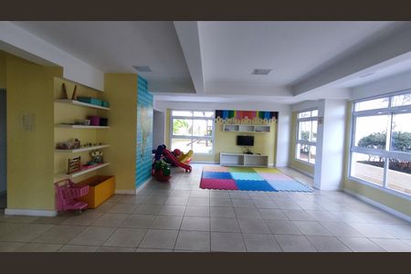 Apartamento à venda com 66m², 3 quartos e 1 vaga Apartamento à venda com 66m², 3 quartos e 1 vagaÁrea comum - Brinquedoteca