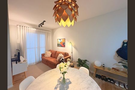 Sala de apartamento à venda com 3 quartos, 66m² em Vila Municipal, Jundiaí