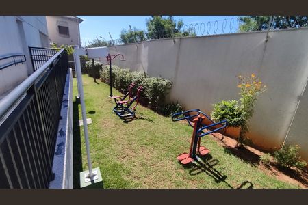 Apartamento à venda com 66m², 3 quartos e 1 vaga Apartamento à venda com 66m², 3 quartos e 1 vagaÁrea comum - Academia ao ar livre